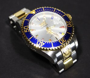 Stainless Steel INVICTA Men's Self Winding Wristwatch