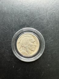 1927-S Buffalo Nickel