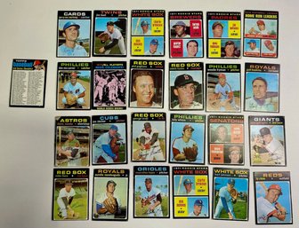 Topps Baseball Cards (1970's)