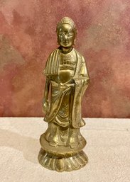 Asian Brass Figurine