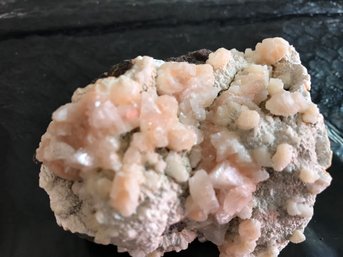 Rhodochrosite Crystal Rock Specimen,  10 Oz