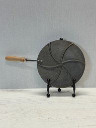 A Iron Stove Top Griddle