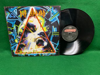 Def Leppard. Hysteria On 1987 Phonogram Records.