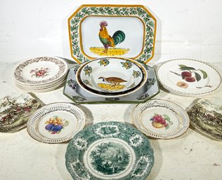 An Assortment Of Vintage And Modern Ceramics