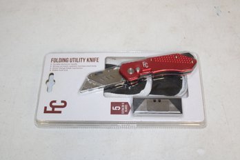 F C Folding Pocket Knife