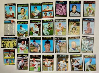 Topps Baseball Cards (1970's)