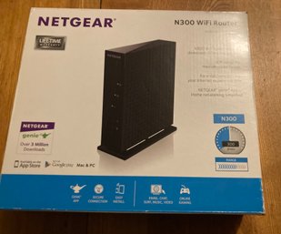 Netgear N300wiFi Router