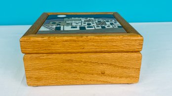 Decorative Southwestern Wooden Box