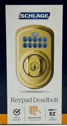 Schlage Keypad Deadbolt - New In Box