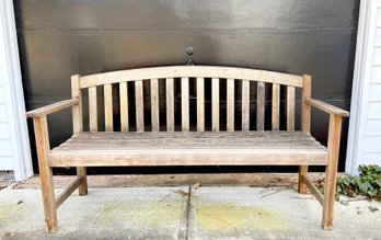 Vintage Garden Bench 62' X 20' X 33.5'