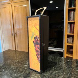 A Wood Wine Bottle Gift Box