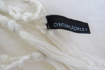 2 Wrap Shawls By Cynthia Rowley And Ann Taylor-great For Those Cool Evenings!