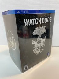 PS3 Watchdogs, Gift Box.