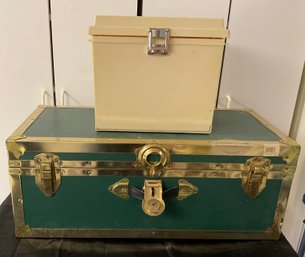 Trunk And Expandable File Case