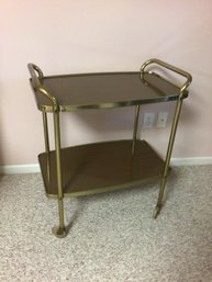 Mid Century Bar Cart