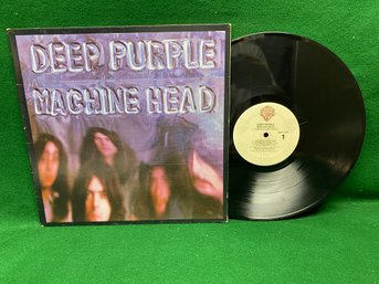 Deep Purple. Machine Head On 1972 Warner Bros. Records.