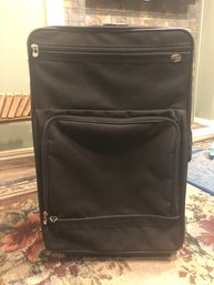 Oversized American Tourist Suitcase