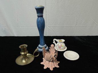 Set Of Votive And Candle Holders