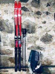 Dynastar Advantage Series With Bindings, Poles And Bag