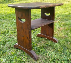 An Antique Pine Table