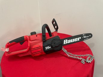 Bauer Untested 20V Cordless 10 In. Chainsaw