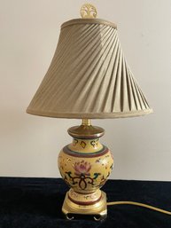 Ceramic Table Lamp With Shade