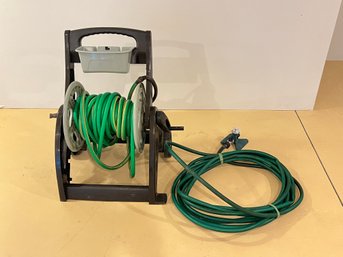 Hose Reel With Hoses