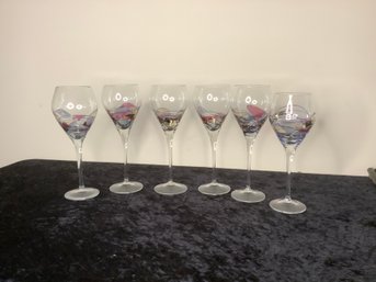 MILANO CRYSTAL WINE GLASSES