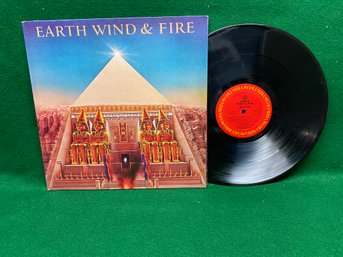 Earth Wind & Fire. All 'N All On 1978 Columbia Records. Jazz, Funk/ Soul.