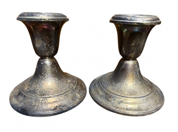 Gorham 948 Sterling Candlestick Holders