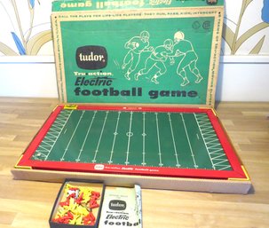 Vintage Tudor Electric Football Game