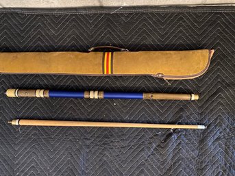 Custom Pool Stick With Carrying Case