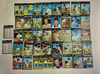 Topps Baseball Cards (1970's)