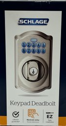 Schlage Keypad Deadbolt - New In Box