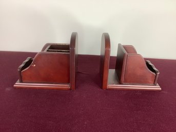 Organizer Storage Bookends