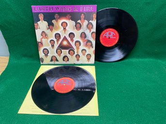 Earth Wind & Fire. Faces On 1980 Columbia Records. Double LP Record. Jazz, Funk / Soul.