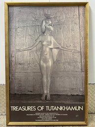 Treasures Of Tutankhamun Framed Poster