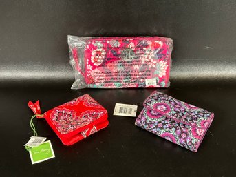 Collectible Quilted Vera Bradley Wallets, New/Old Stock #5