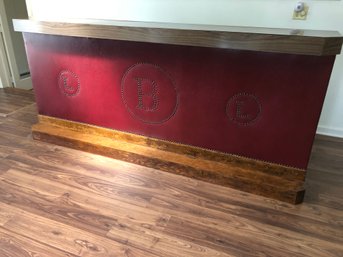 Upholstered Bar