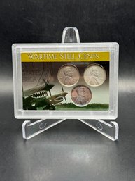 Wartime Steel Cents 1943, 1943-D, 1943-S