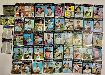 Topps Baseball Cards (1970's)