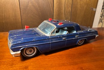 1963 Chevy Impala James Bond Secret Agent Toy Car