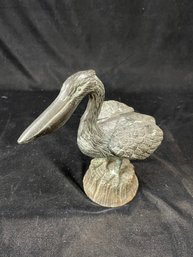 SPI Solid Brass Bird Sculpture