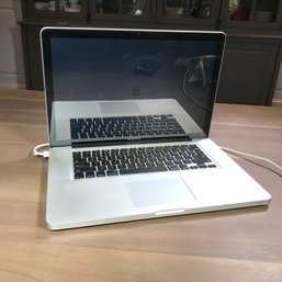 (3 Of 3) Apple / MacBook Pro Model A1286 - Reset To Factory Settings - With Charger - Very Good Condition