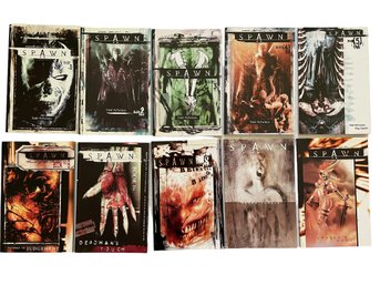 10 Volumes In The SPAWN Series