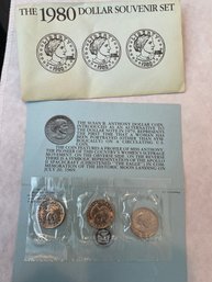 1980 Dollar Souvenirs Set