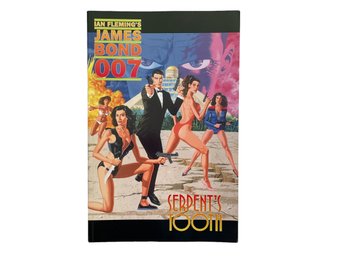 Ian Fleming's James Bond 007 - Serpent's Tooth Comic Book