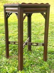 A Vintage Mahogany Telephone Table