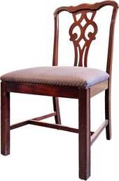 A Chippendale Side Chair