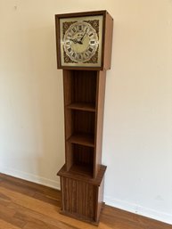 Bentley VII Grandfather's Clock And Shelf